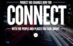 Project 100 想通过塑造